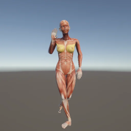 ダンス18 — 3Dデッサン人形（無料ポーズ資料）