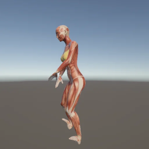 ダンス19 — 3Dデッサン人形（無料ポーズ資料）