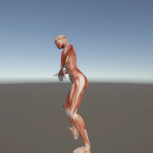 ダンス20 — 3Dデッサン人形（無料ポーズ資料）