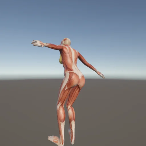 ダンス21 — 3Dデッサン人形（無料ポーズ資料）