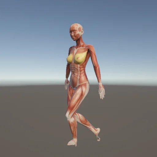 ダンス22 — 3Dデッサン人形（無料ポーズ資料）