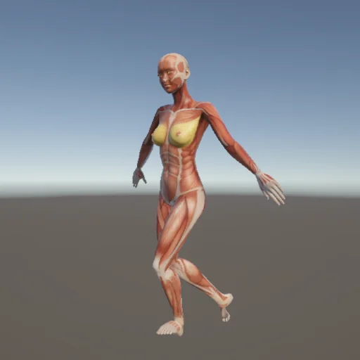 ダンス23 — 3Dデッサン人形（無料ポーズ資料）