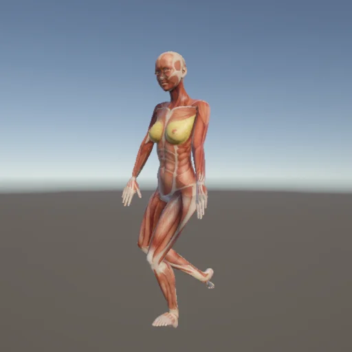 ダンス24 — 3Dデッサン人形（無料ポーズ資料）
