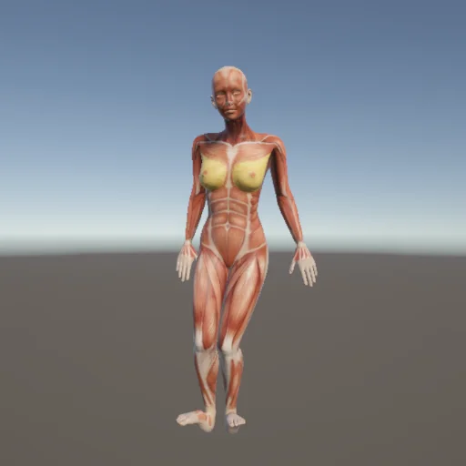 ダンス25 — 3Dデッサン人形（無料ポーズ資料）