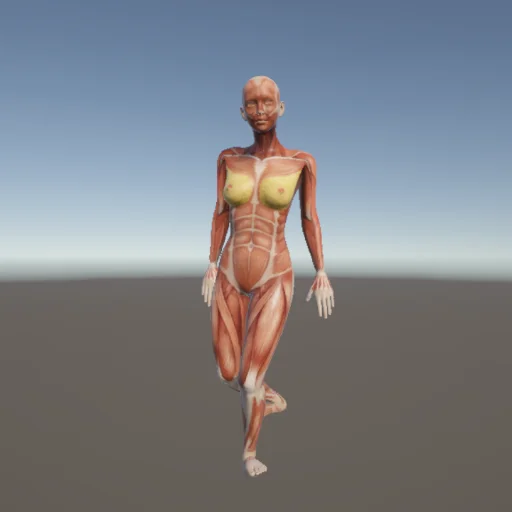 ダンス26 — 3Dデッサン人形（無料ポーズ資料）