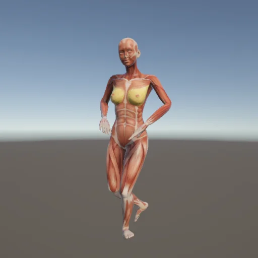 ダンス27 — 3Dデッサン人形（無料ポーズ資料）