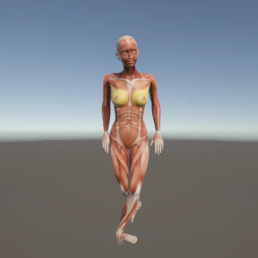 ダンス28 — 3Dデッサン人形（無料ポーズ資料）