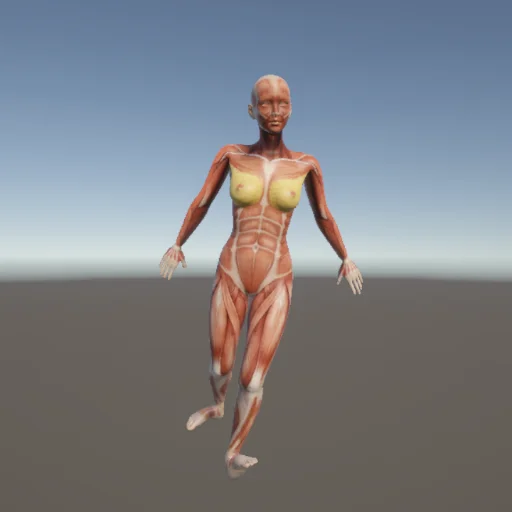ダンス29 — 3Dデッサン人形（無料ポーズ資料）