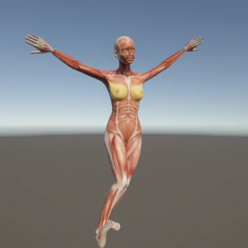 ダンス30 — 3Dデッサン人形（無料ポーズ資料）