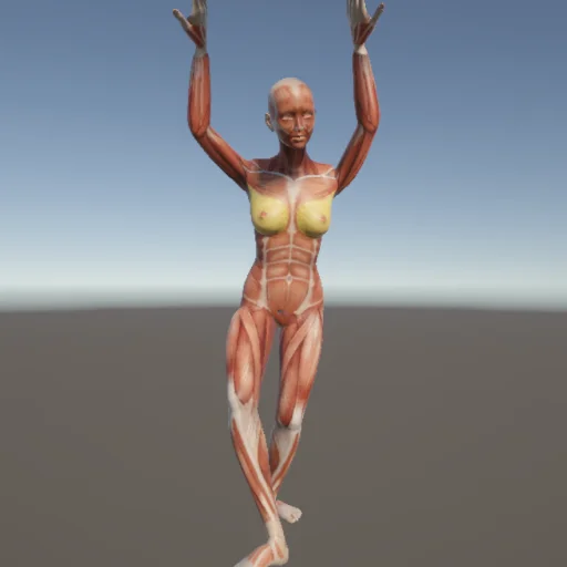 ダンス31 — 3Dデッサン人形（無料ポーズ資料）