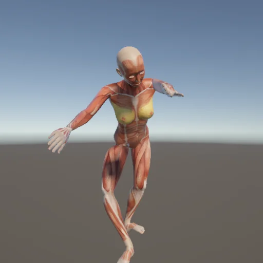 ダンス32 — 3Dデッサン人形（無料ポーズ資料）
