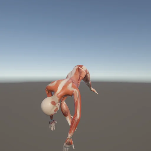 ダンス33 — 3Dデッサン人形（無料ポーズ資料）