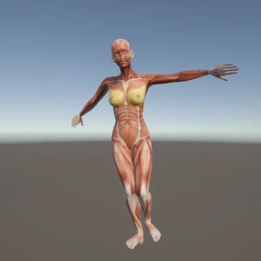 ダンス34 — 3Dデッサン人形（無料ポーズ資料）