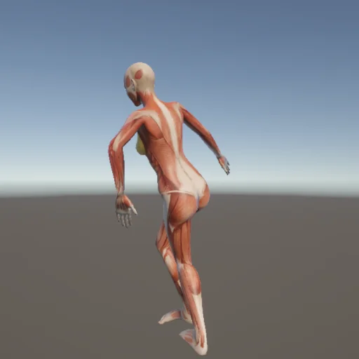 ダンス35 — 3Dデッサン人形（無料ポーズ資料）