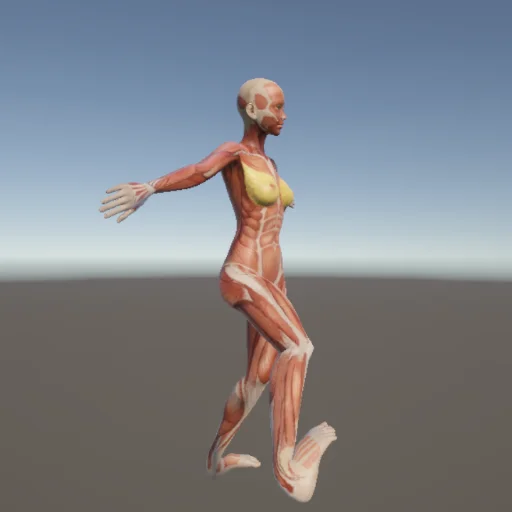 ダンス36 — 3Dデッサン人形（無料ポーズ資料）
