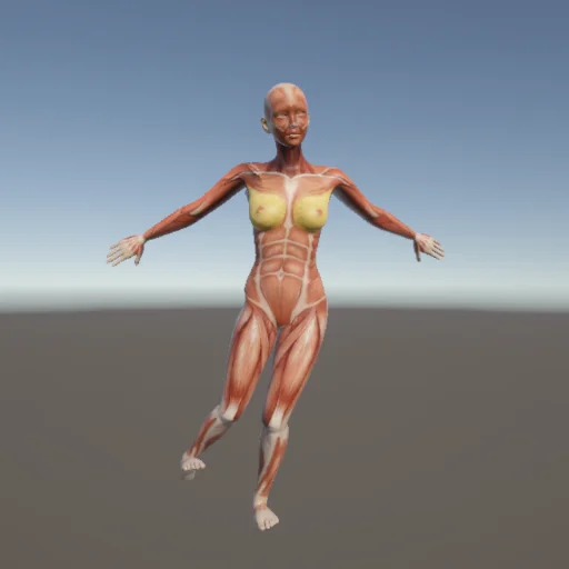 ダンス37 — 3Dデッサン人形（無料ポーズ資料）