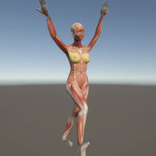 ダンス38 — 3Dデッサン人形（無料ポーズ資料）