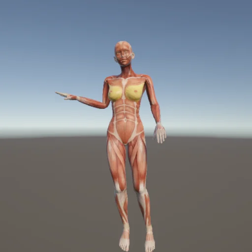 スポーツ39 — 3Dデッサン人形（無料ポーズ資料）
