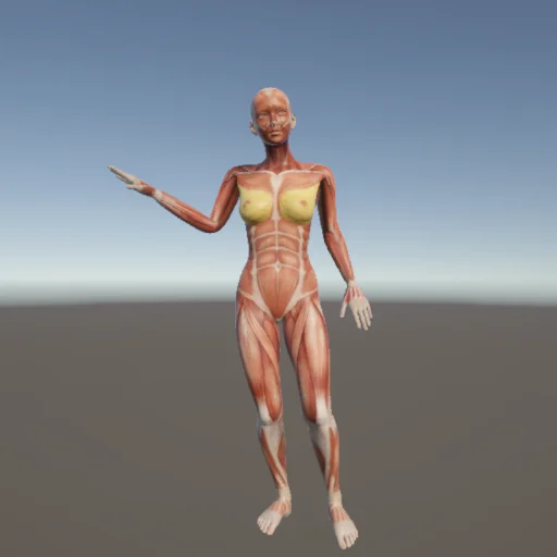 スポーツ40 — 3Dデッサン人形（無料ポーズ資料）
