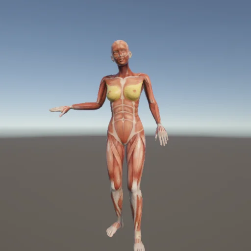 スポーツ41 — 3Dデッサン人形（無料ポーズ資料）