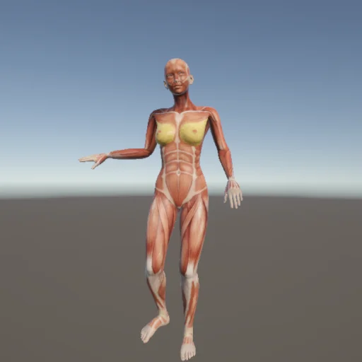スポーツ42 — 3Dデッサン人形（無料ポーズ資料）