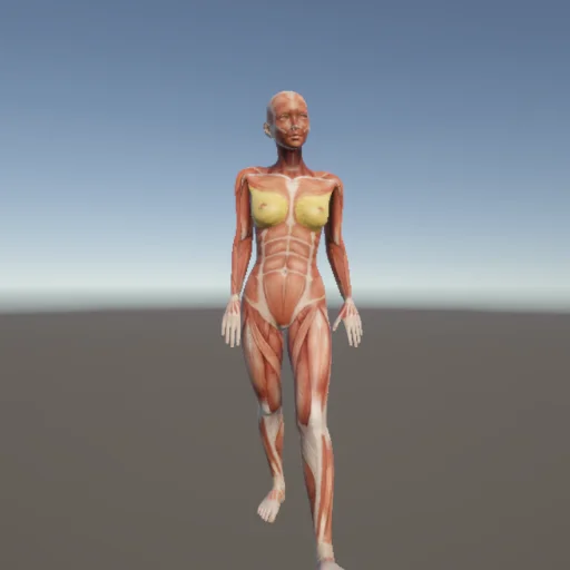 スポーツ43 — 3Dデッサン人形（無料ポーズ資料）