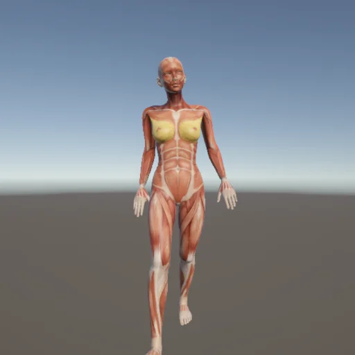 スポーツ44 — 3Dデッサン人形（無料ポーズ資料）