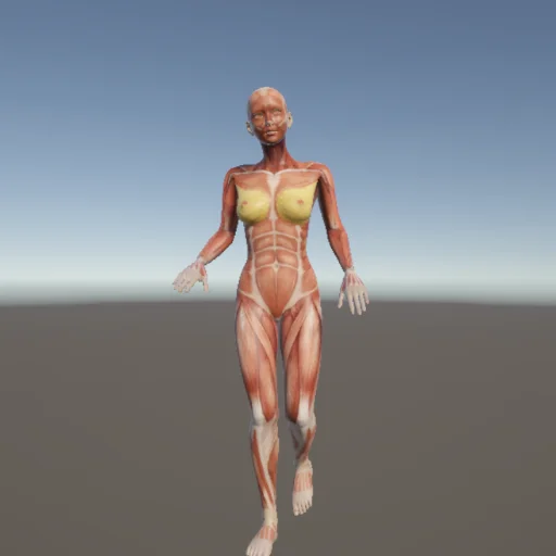 スポーツ49 — 3Dデッサン人形（無料ポーズ資料）