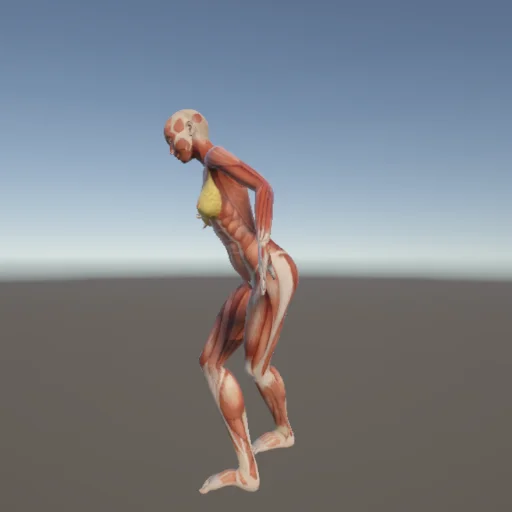 スポーツ50 — 3Dデッサン人形（無料ポーズ資料）