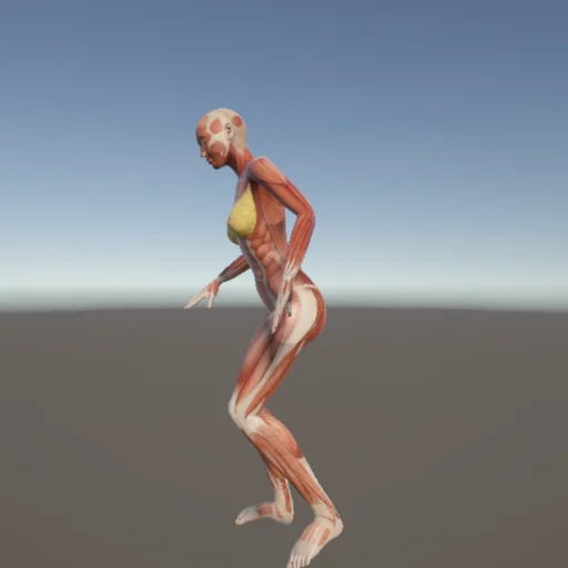 スポーツ51 — 3Dデッサン人形（無料ポーズ資料）