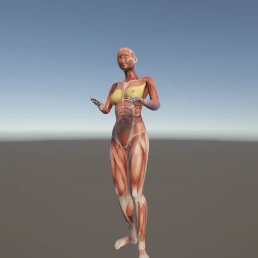スポーツ52 — 3Dデッサン人形（無料ポーズ資料）