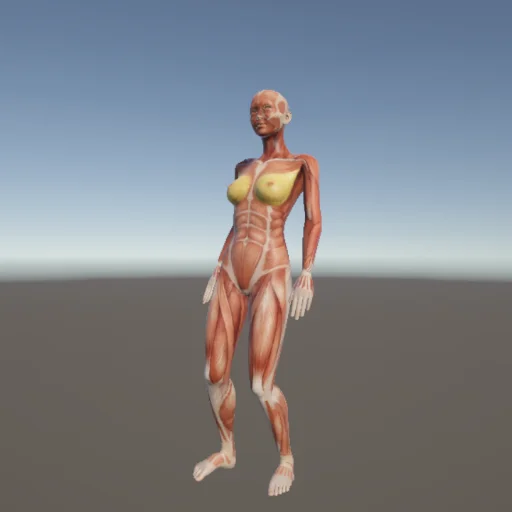スポーツ56 — 3Dデッサン人形（無料ポーズ資料）