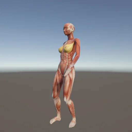スポーツ57 — 3Dデッサン人形（無料ポーズ資料）