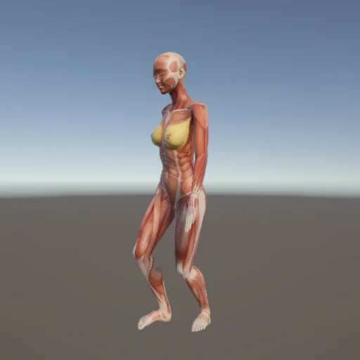 スポーツ58 — 3Dデッサン人形（無料ポーズ資料）