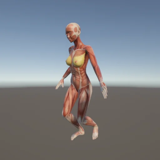 スポーツ59 — 3Dデッサン人形（無料ポーズ資料）