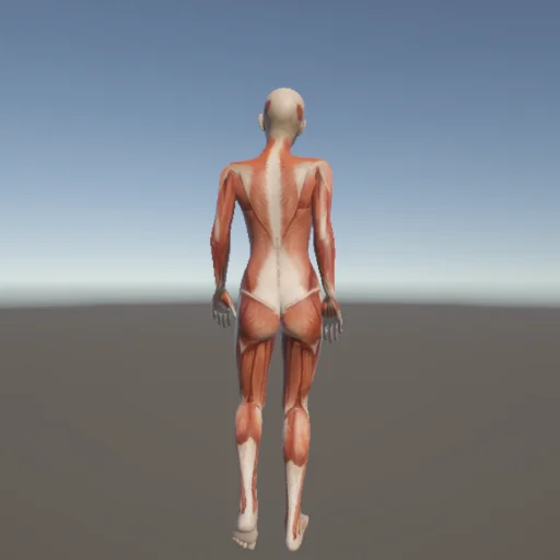 歩く99 — 3Dデッサン人形（無料ポーズ資料）
