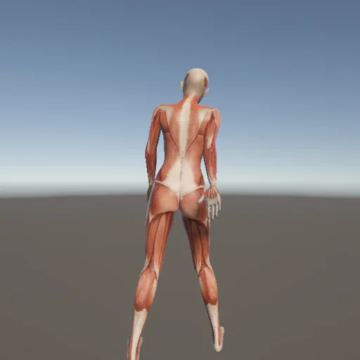 歩く101 — 3Dデッサン人形（無料ポーズ資料）