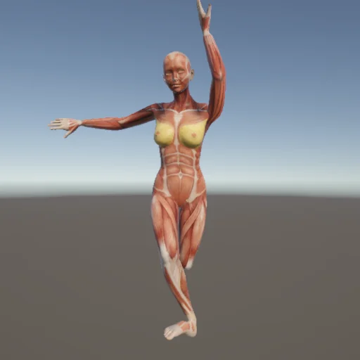ダンス111 — 3Dデッサン人形（無料ポーズ資料）