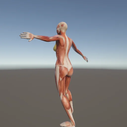 ダンス112 — 3Dデッサン人形（無料ポーズ資料）