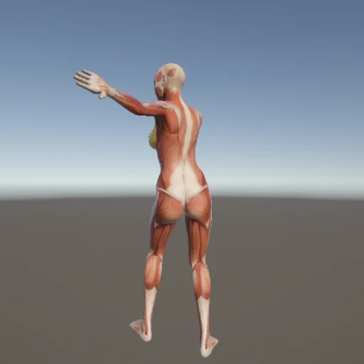 ダンス114 — 3Dデッサン人形（無料ポーズ資料）
