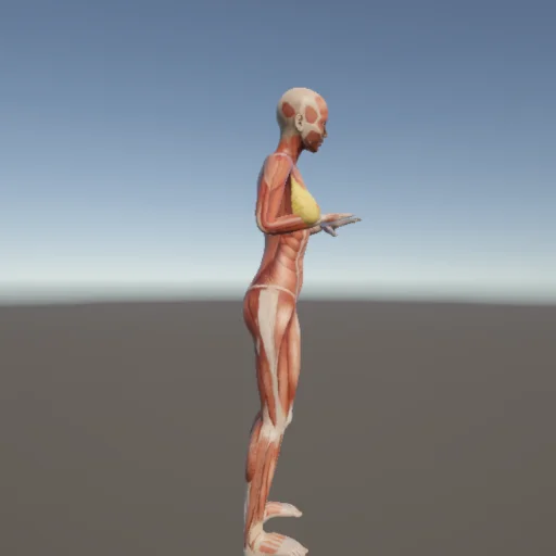 サルサ115 — 3Dデッサン人形（無料ポーズ資料）