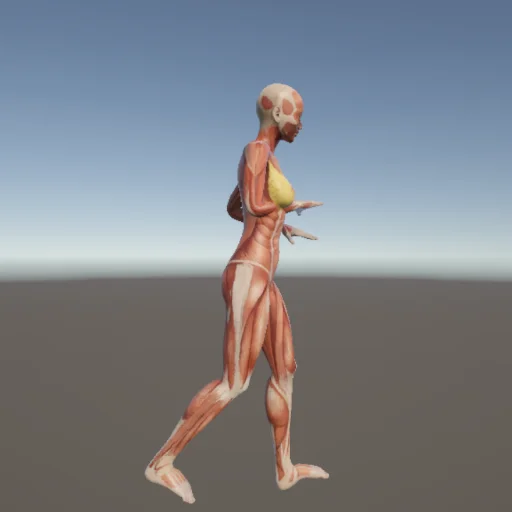 サルサ116 — 3Dデッサン人形（無料ポーズ資料）