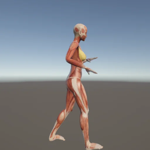 サルサ117 — 3Dデッサン人形（無料ポーズ資料）