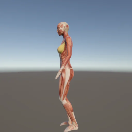 サルサ118 — 3Dデッサン人形（無料ポーズ資料）