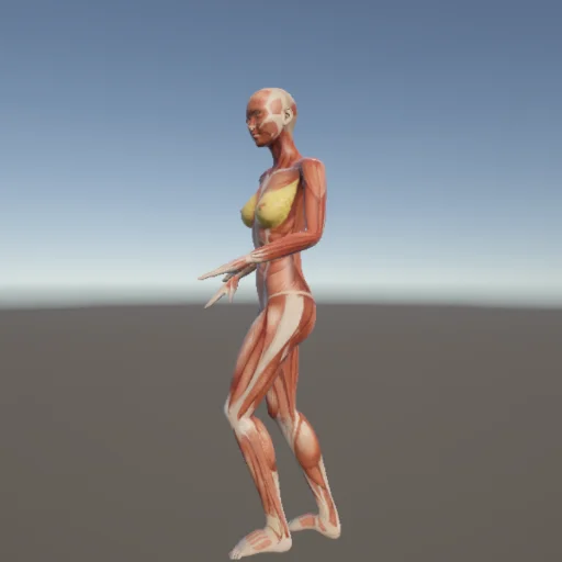 サルサ119 — 3Dデッサン人形（無料ポーズ資料）
