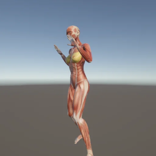 ボクシング121 — 3Dデッサン人形（無料ポーズ資料）