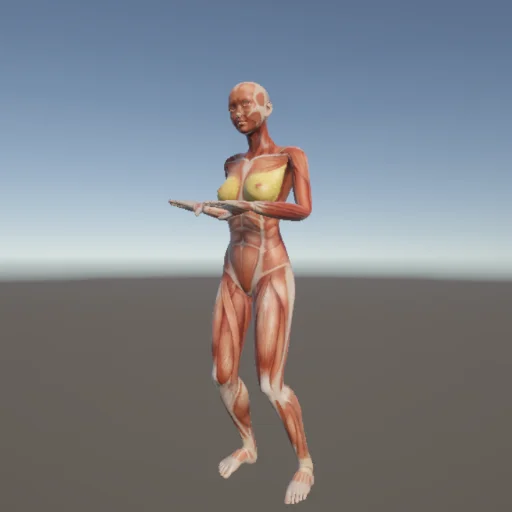 ボクシング124 — 3Dデッサン人形（無料ポーズ資料）