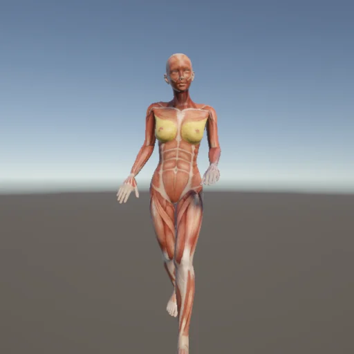 スポーツ131 — 3Dデッサン人形（無料ポーズ資料）