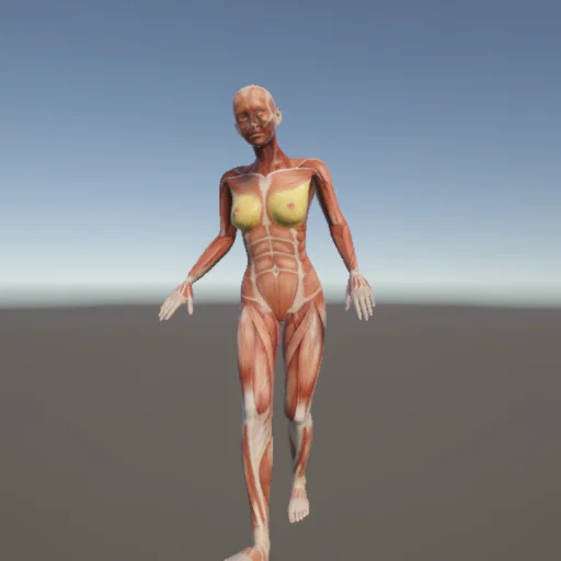 スポーツ133 — 3Dデッサン人形（無料ポーズ資料）