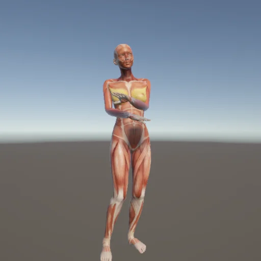 剣147 — 3Dデッサン人形（無料ポーズ資料）